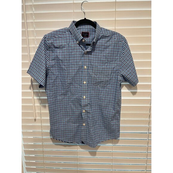 Untuckit Short Sleeve Button Up Shirt - Size M - Picture 1 of 3